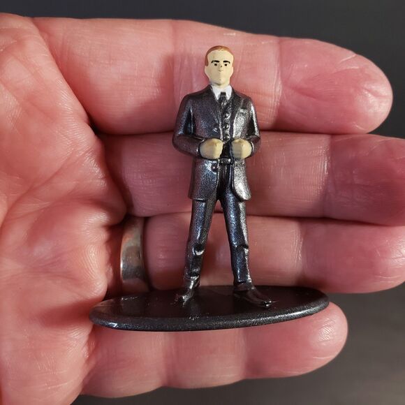 Harry Potter Metalfigs Set of 3 Toy Figures 1" Headless Nic Percy Weasley Albus - Picture 4 of 6